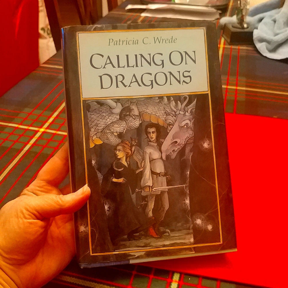 10/$10 Calling on Dragons Book by Patricia C. Wrede